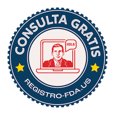 Logo Consulta Gratis de REGISTRO-FDA.US — consulta inicial sobre Registro FDA y cumplimiento