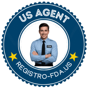 Logo US Agent de REGISTRO-FDA.US — representante U.S. Agent para cumplimiento FDA