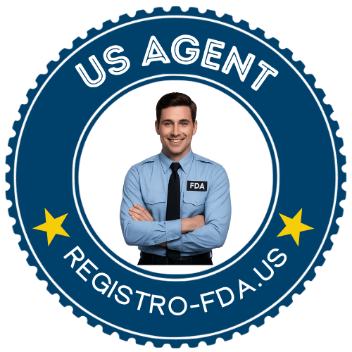 Logo US Agent de REGISTRO-FDA.US — representante U.S. Agent para cumplimiento FDA