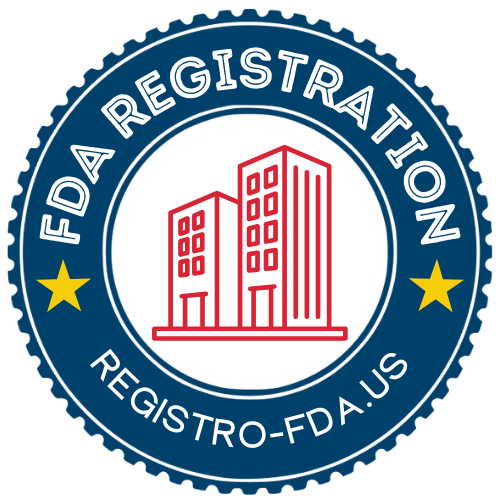 Business FDA Registration logo by REGISTRO-FDA.US — company registration for FDA compliance in the United States