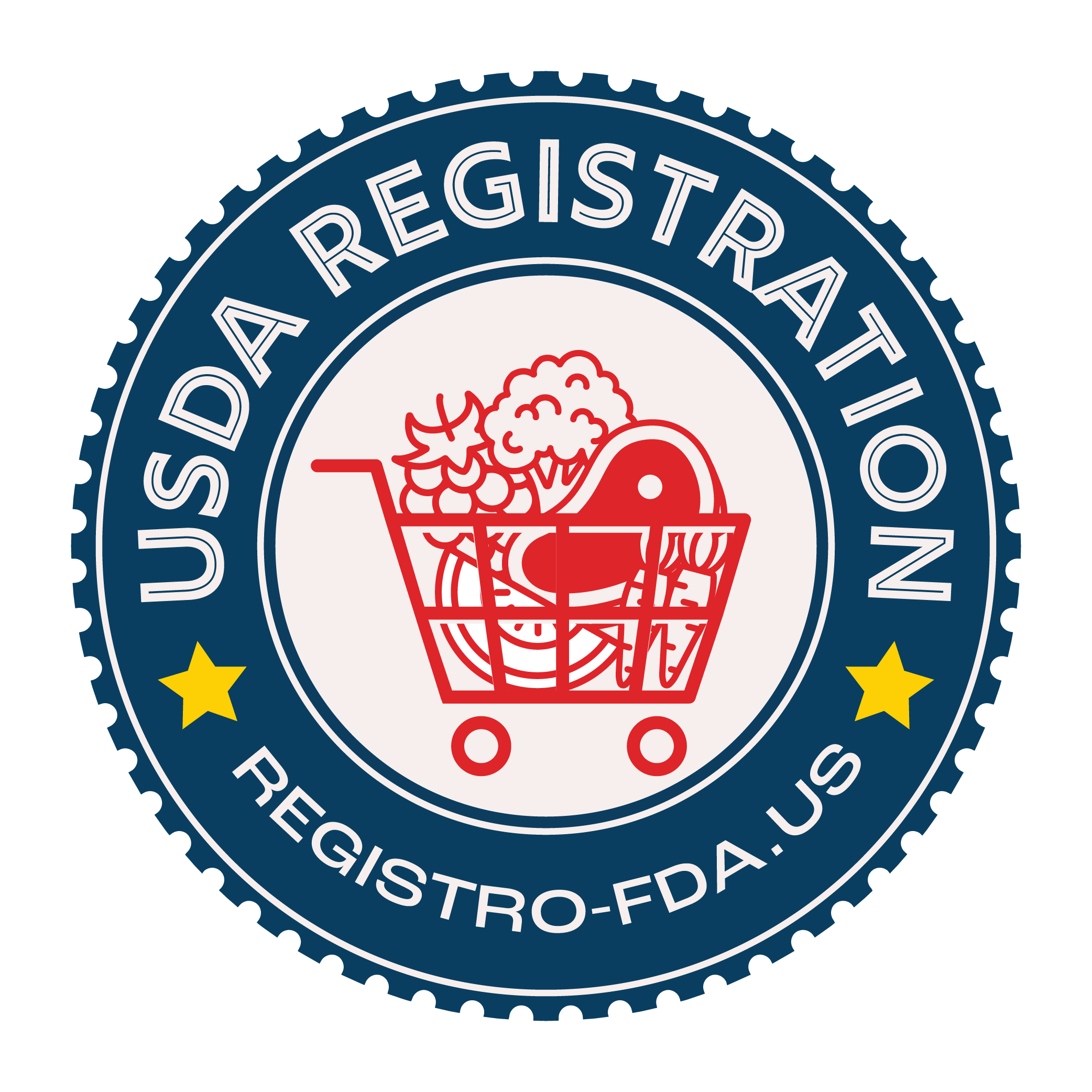 USDA Registration logo by REGISTRO-FDA.US — regulatory support for agricultural and food products