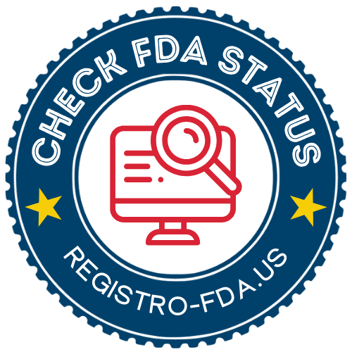 Check FDA Registration Status logo by REGISTRO-FDA.US