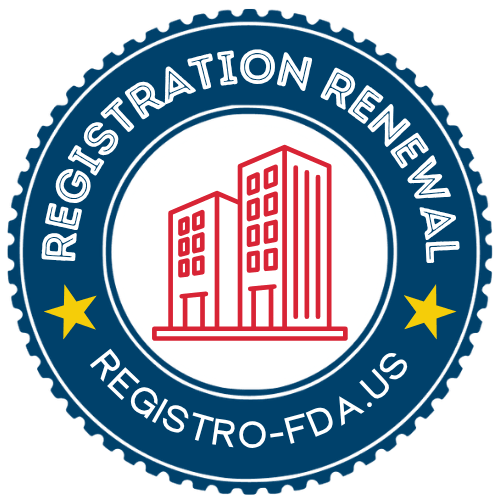 REGISTRO-FDA.US FDA food facility registration renewal service logo